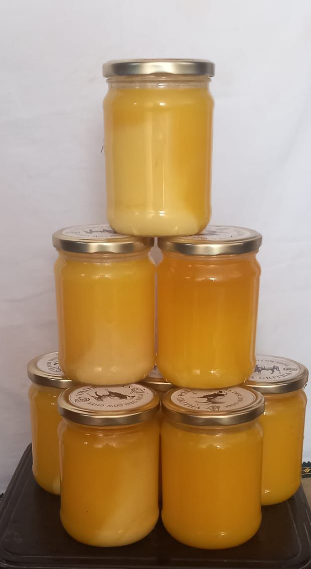 Pure Desi Cow Ghee 500 ml - Image 2