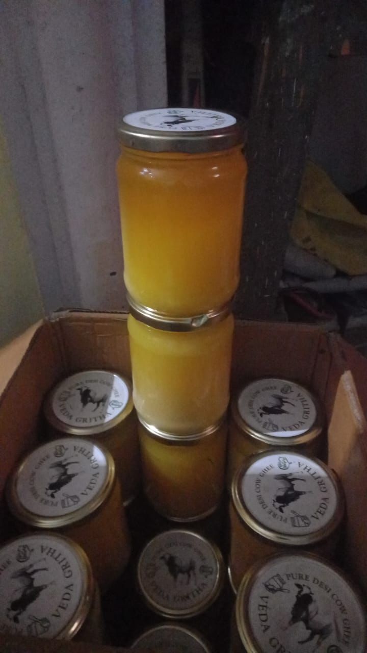 Pure Desi Cow Ghee 500 ml - Image 3