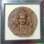 Sri Ram gomaya photo frame (Hanging)