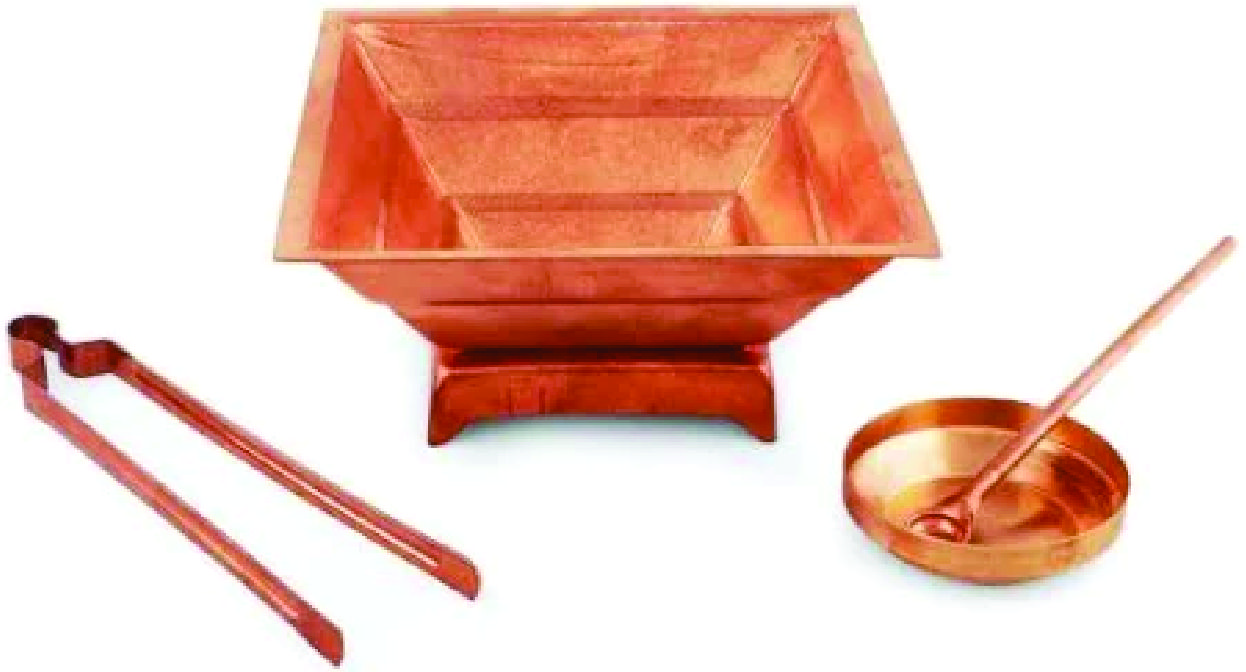 Agrihotra Kit (Copper)