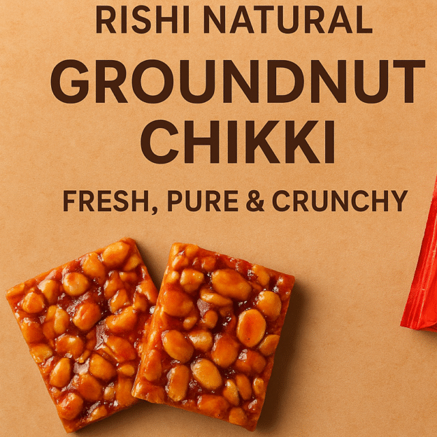 Rishi Natural Chikki
