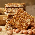 Rishi Natural Jaggery Peanut Chikki -100% Natural